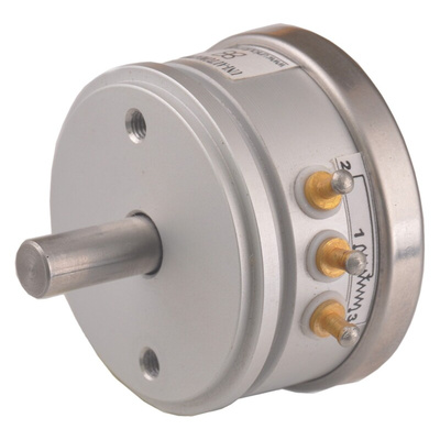 RS PRO 1kΩ Rotary Potentiometer 1-Gang Servo Mount
