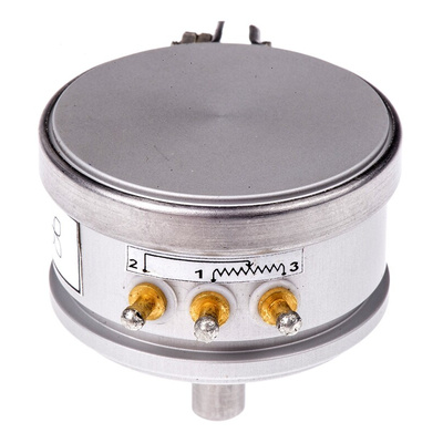 RS PRO 1kΩ Rotary Potentiometer 1-Gang Servo Mount