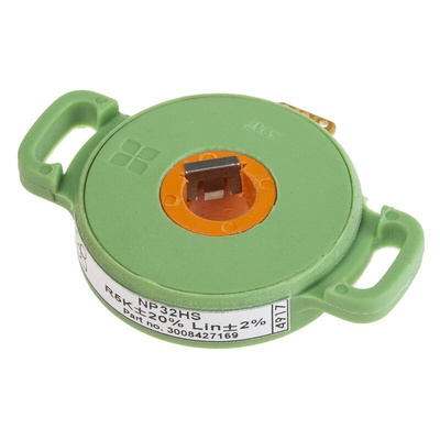 RS PRO 5kΩ Rotary Potentiometer 1-Gang Panel Mount