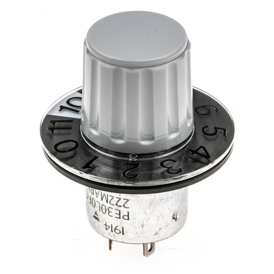 Schneider Electric 2.2kΩ Rotary Potentiometer Panel Mount, SZ1RV1202