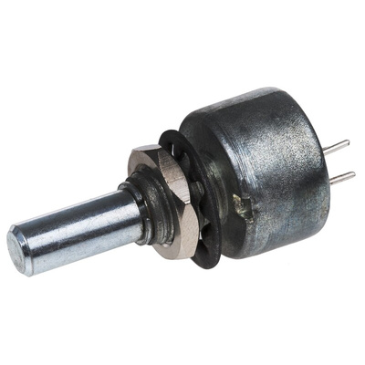 TE Connectivity 1MΩ Rotary Potentiometer 1-Gang Panel Mount, 404802692042
