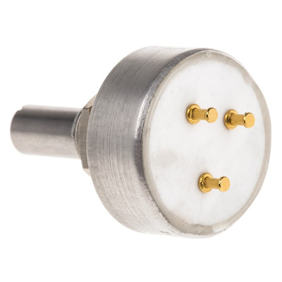 Vishay 20kΩ Rotary Potentiometer 1-Gang Panel Mount, 157B203MX9001