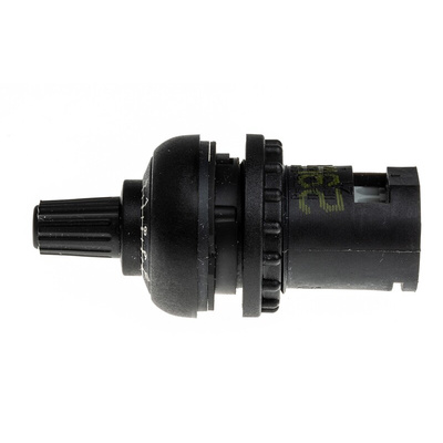 Eaton 10kΩ Rotary Potentiometer Front Mount, 232233 M22S-R10K