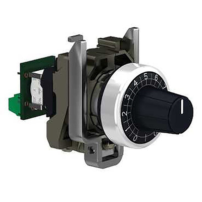 Schneider Electric 4.7kΩ Rotary Potentiometer 1-Gang Panel Mount, XB4BD912R4K7