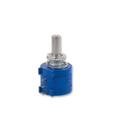Bourns 50kΩ Precision Precision Potentiometer 10-Turns 1-Gang, 3590S-1-503L