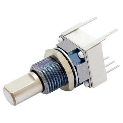 Vishay Linear Potentiometer 1-Gang, P11H1F0GHFW10502KA