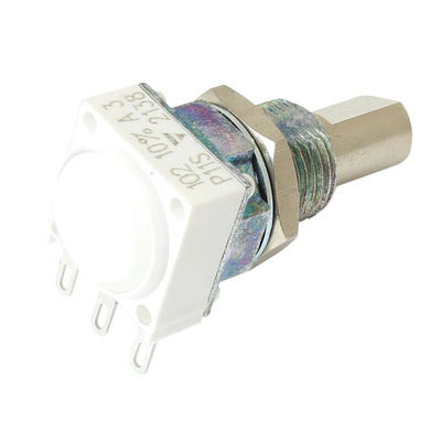 Vishay Linear Potentiometer 1-Gang, P11H1F0GHFY00472MA
