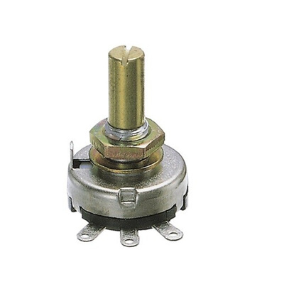 NIDEC COPAL ELECTRONICS GMBH Rotary Potentiometer 1-Gang, CRV16-00-502