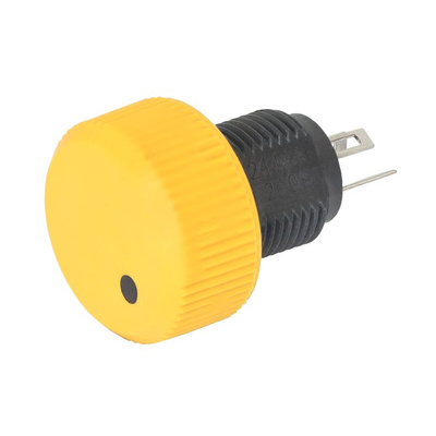 Vishay 1kΩ Linear Potentiometer 1-Gang, P16YP102MAB15