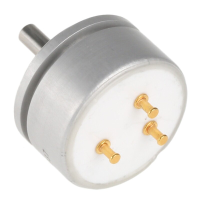 Vishay 2kΩ Rotary Potentiometer 1-Gang Servo Mount, 157S202MX