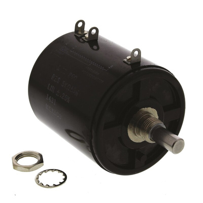 Vishay 5kΩ Rotary Potentiometer 10-Turns 1-Gang Panel Mount, 860B1502