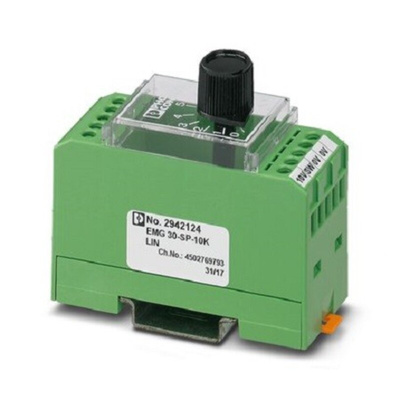 Phoenix Contact 10kΩ Potentiometer, 2942124