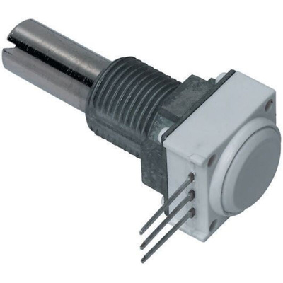 Vishay 100Ω Rotary Potentiometer 1-Gang, Panel Mount (Through Hole), 14910F0GJSX10101KA