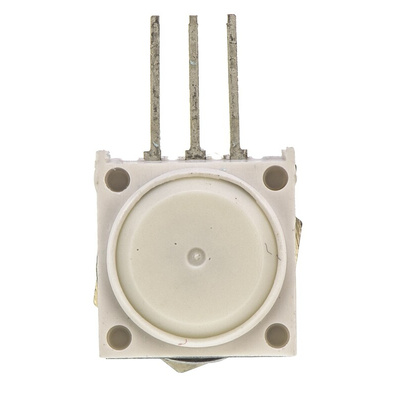 Vishay 500Ω Rotary Potentiometer 1-Gang, Panel Mount (Through Hole), 14910F0GJSX10501KA
