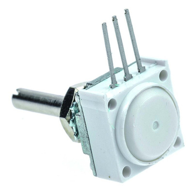 Vishay 1kΩ Rotary Potentiometer 1-Gang, Panel Mount (Through Hole), 14810F0GJSX10102KA