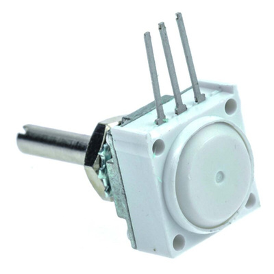 Vishay 5kΩ Rotary Potentiometer 1-Gang, Panel Mount (Through Hole), 14810F0GJSX10502KA