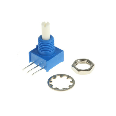 Bourns 100kΩ Rotary Potentiometer 1-Gang, 3310C-001-104L