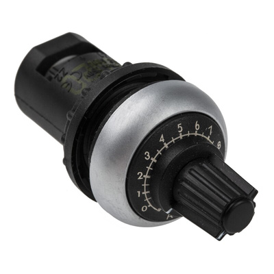 Eaton 100kΩ Rotary Potentiometer Screw Terminal, 229493 M22-R100K