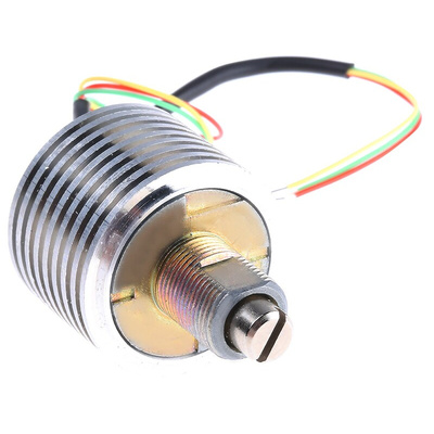Vishay 4.7Ω Rotary Potentiometer 1-Gang Panel Mount, PE60L0FGW4R7MA
