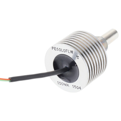 Vishay 10Ω Rotary Potentiometer 1-Gang Panel Mount, PE60L0FLW100MA