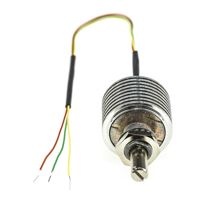 Vishay 470Ω Rotary Potentiometer 1-Gang Panel Mount, PE60L0FLW471MA