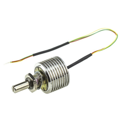 Vishay 470Ω Rotary Potentiometer 1-Gang Panel Mount, PE60L0FLW471MA
