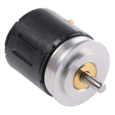 Bourns 5kΩ Rotary Potentiometer 10-Turns 1-Gang Servo Mount, 3549S-1AE-502A