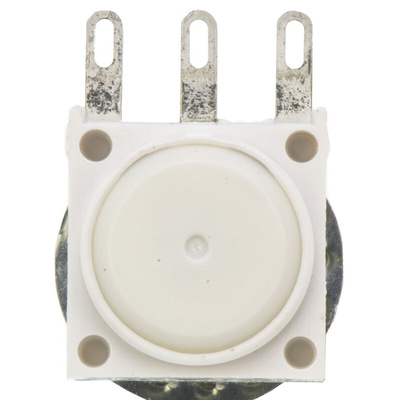 Vishay 10kΩ Rotary Potentiometer 1-Gang Panel Mount, P11L1V0FLSY00103KA
