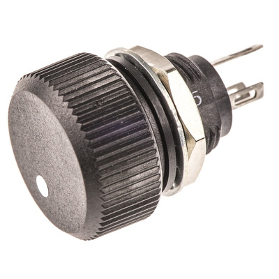Vishay 4.7kΩ Rotary Potentiometer 1-Gang Panel Mount, P16SNP472MAB15