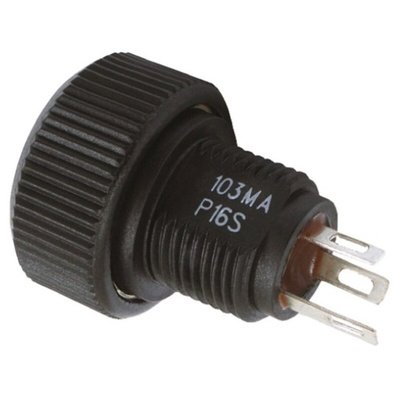 Vishay 10kΩ Rotary Potentiometer 1-Gang Panel Mount, P16SNP103MAB15