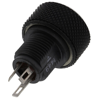 Vishay 2.2kΩ Rotary Potentiometer 1-Gang Panel Mount, P16NM222MAB15