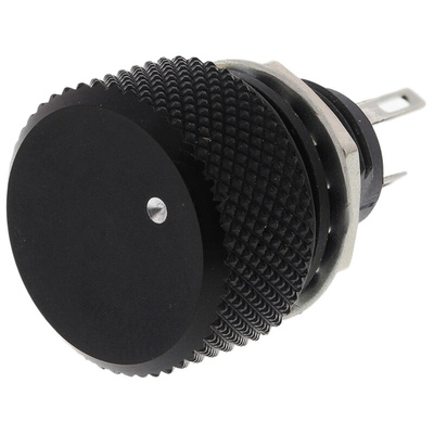 Vishay 2.2kΩ Rotary Potentiometer 1-Gang Panel Mount, P16NM222MAB15