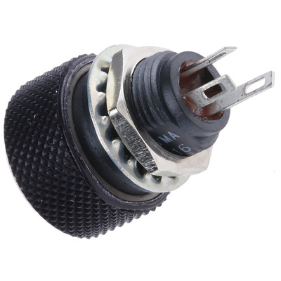 Vishay 47kΩ Rotary Potentiometer 1-Gang Panel Mount, P16NM473MAB15