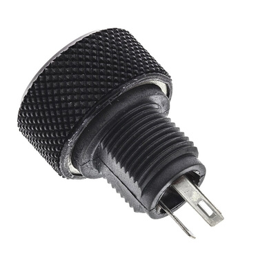 Vishay 100kΩ Rotary Potentiometer 1-Gang Panel Mount, P16NM104MAB15