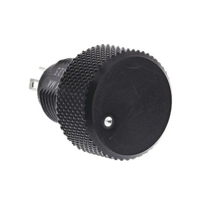 Vishay 100kΩ Rotary Potentiometer 1-Gang Panel Mount, P16NM104MAB15