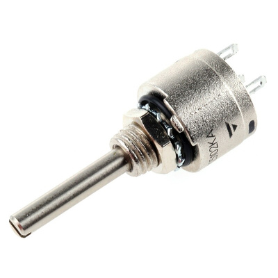 Vishay 1kΩ Rotary Potentiometer 1-Gang Panel Mount, PRV6SAABJYB25102KA