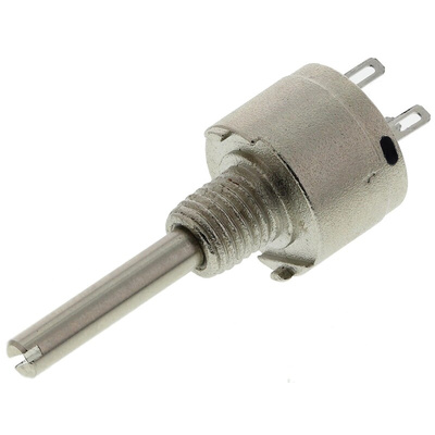 Vishay 5kΩ Rotary Potentiometer 1-Gang Panel Mount, PRV6SAABJYB25502KA