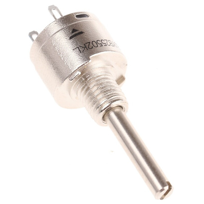Vishay 5kΩ Rotary Potentiometer 1-Gang Panel Mount, PRV6SAABJYB25502KL