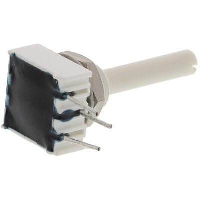 Vishay 1kΩ Rotary Potentiometer 1-Gang Panel Mount, P10XXAI102KB30