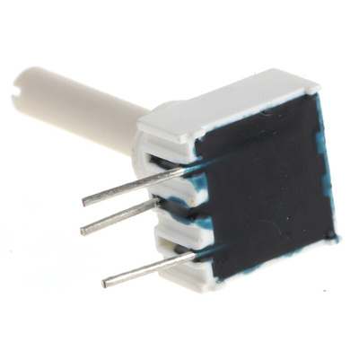 Vishay 500kΩ Rotary Potentiometer 1-Gang Panel Mount, P10XXAI504KB30