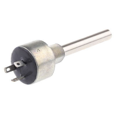 Vishay 100Ω Rotary Potentiometer 1-Gang Panel Mount, PE30L0FR101KAB