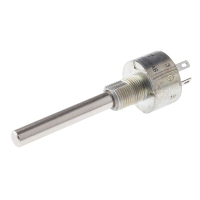 Vishay 100kΩ Rotary Potentiometer 1-Gang Panel Mount, PE30L0FR104KAB