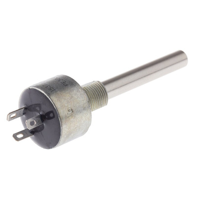 Vishay 100kΩ Rotary Potentiometer 1-Gang Panel Mount, PE30L0FR104KAB