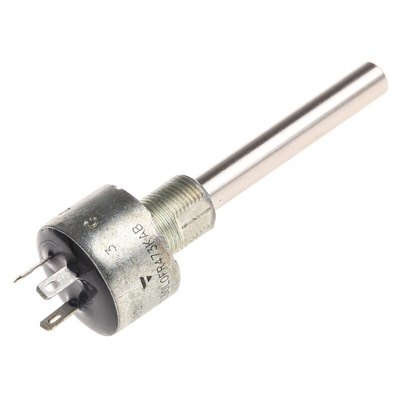 Vishay 47kΩ Rotary Potentiometer 1-Gang Panel Mount, PE30L0FR473KAB