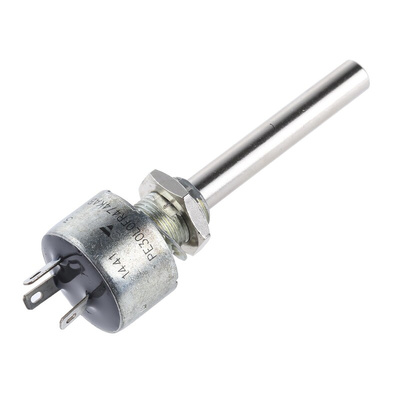 Vishay 470kΩ Rotary Potentiometer 1-Gang Panel Mount, PE30L0FR474KAB