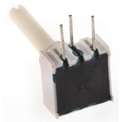 Vishay 4.7kΩ Rotary Potentiometer 1-Gang Panel Mount, PE30L0AP472KABG030