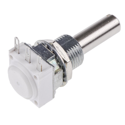 Vishay 10kΩ Rotary Potentiometer 1-Gang Panel Mount, P11S1V0FLSY00103KL