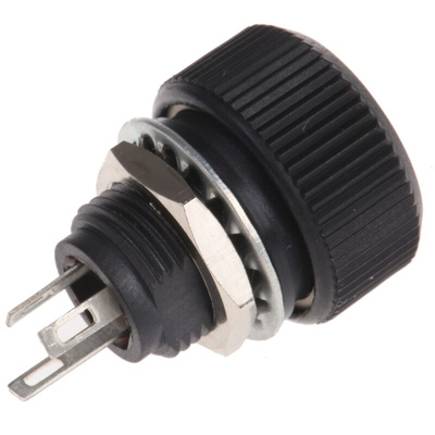 Vishay 100Ω Rotary Potentiometer 1-Gang Panel Mount, P16NP101MAB15