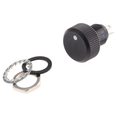 Vishay 22kΩ Rotary Potentiometer 1-Gang Panel Mount, P16NP223MAB15