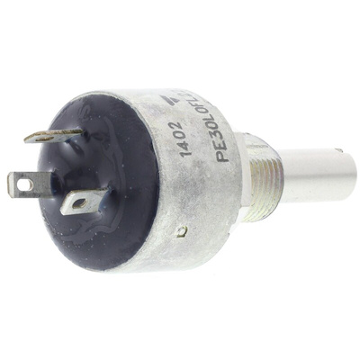 Vishay 22kΩ Rotary Potentiometer 1-Gang Panel Mount, PE30L0FL223KAB